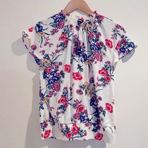 EXPRESS Floral Blouse